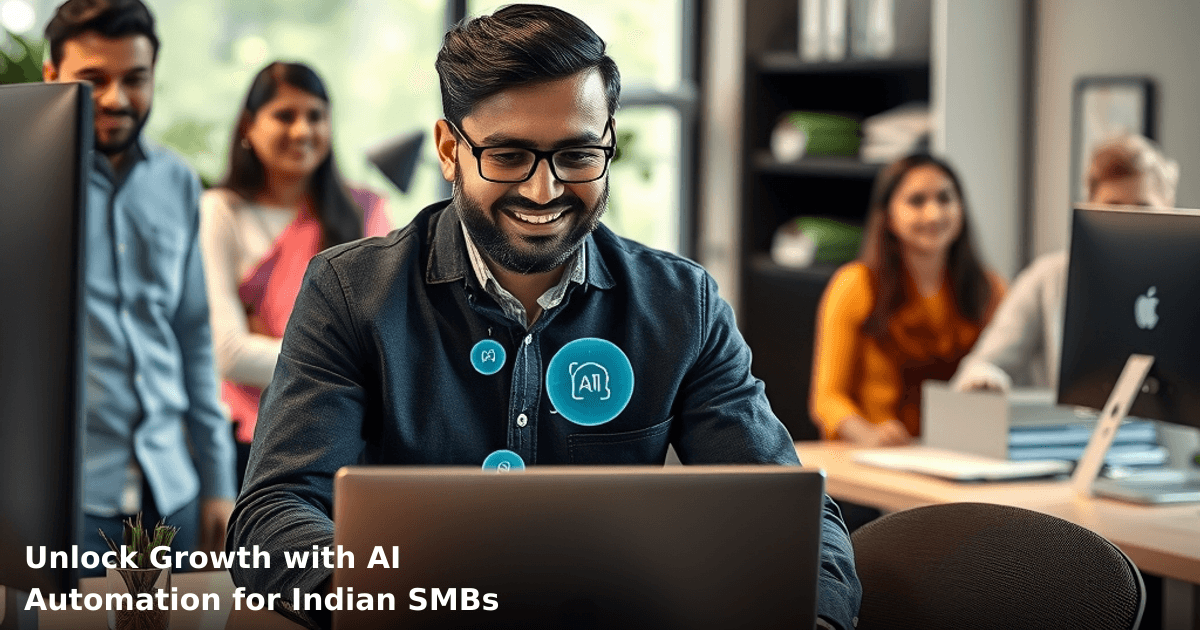 Unlock Growth with AI Automation for Indian SMBs