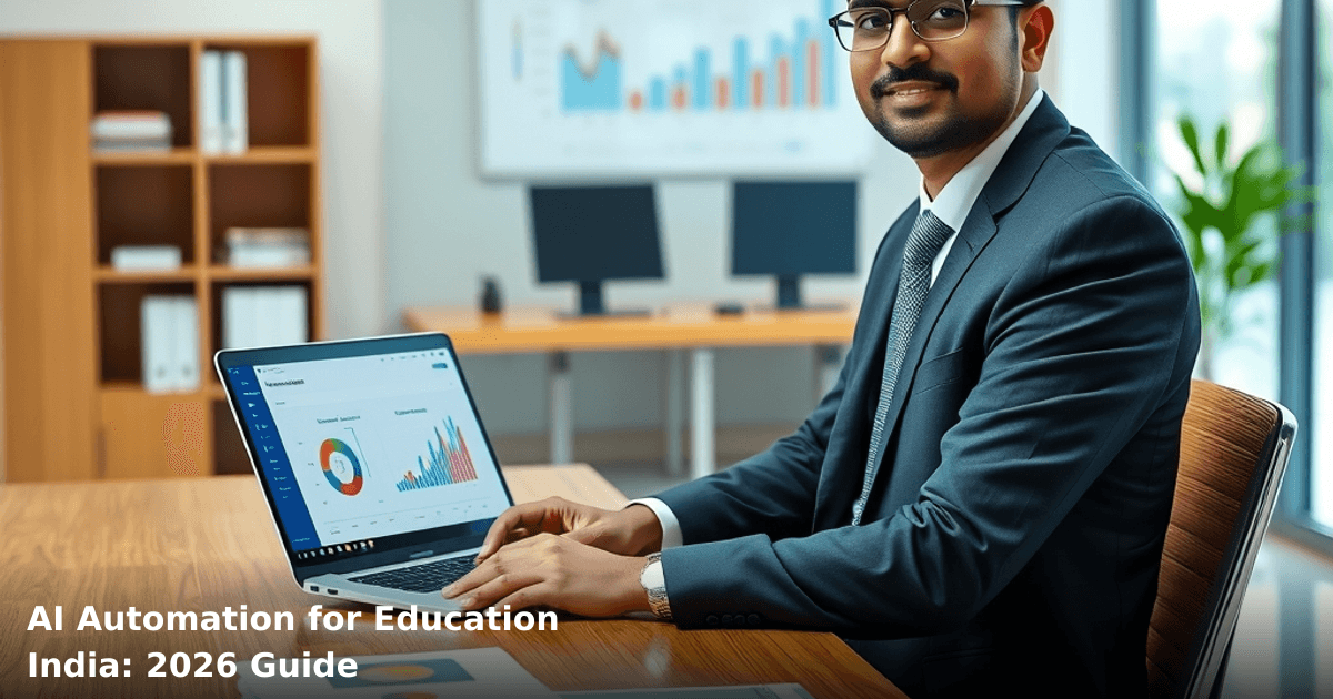 AI Automation for Education India: 2026 Guide