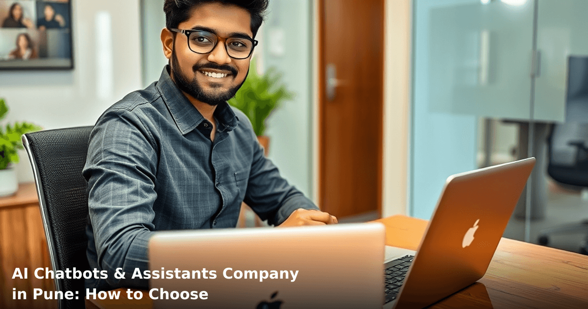 AI Chatbots & Assistants Company in Pune: How to Choose