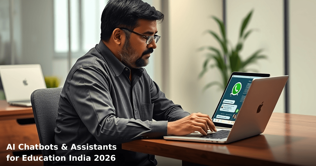 AI Chatbots & Assistants for Education India 2026