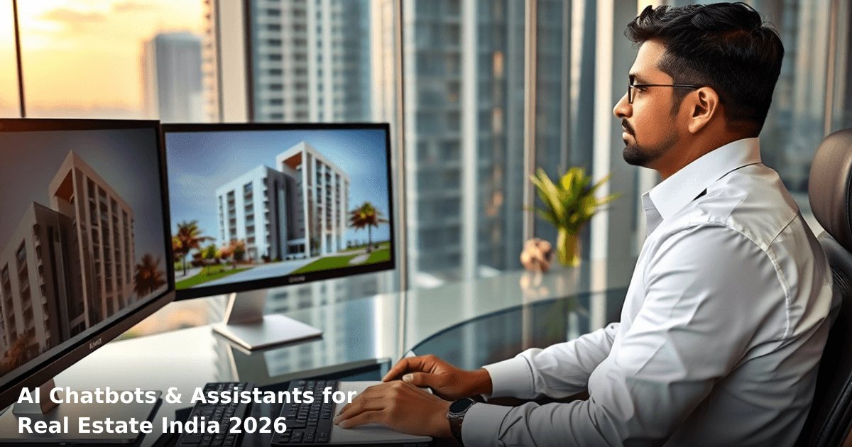 AI Chatbots & Assistants for Real Estate India 2026