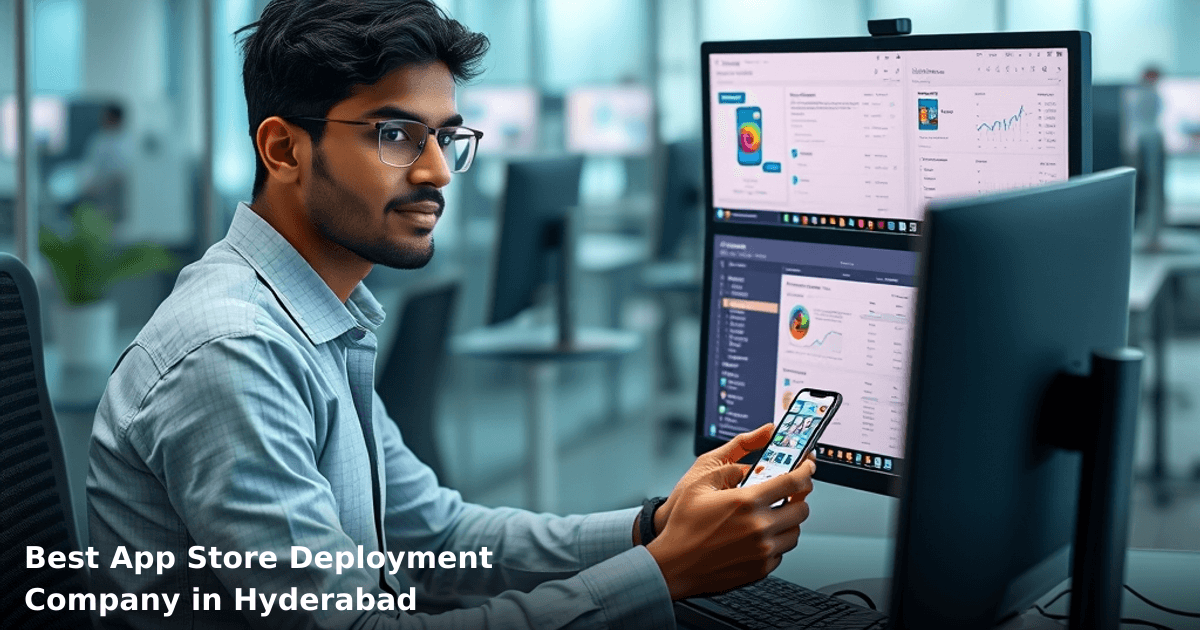 Best App Store Deployment Company in Hyderabad