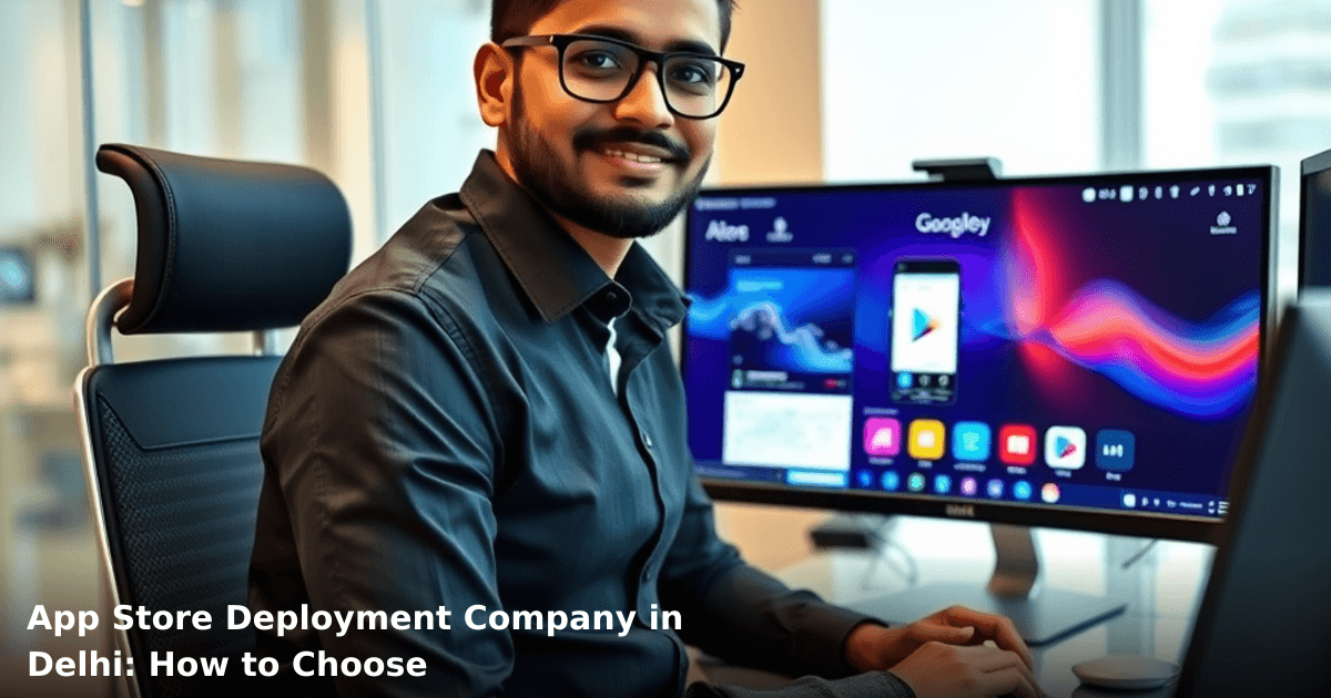 App Store Deployment Company in Delhi: How to Choose