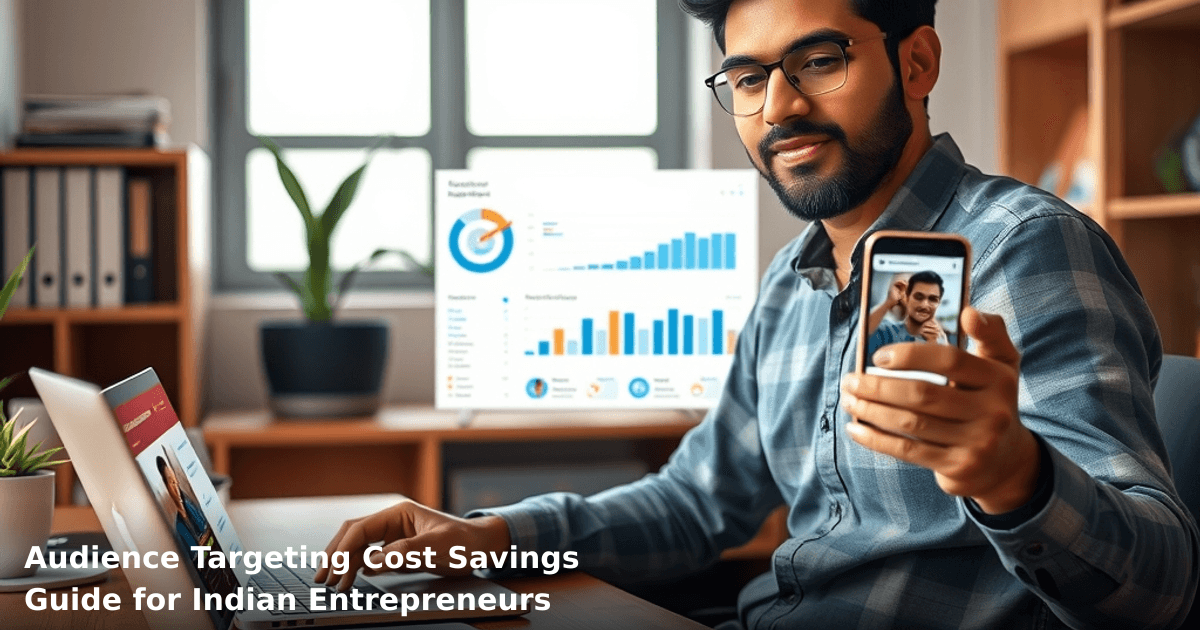 Audience Targeting Cost Savings Guide for Indian Entrepreneurs