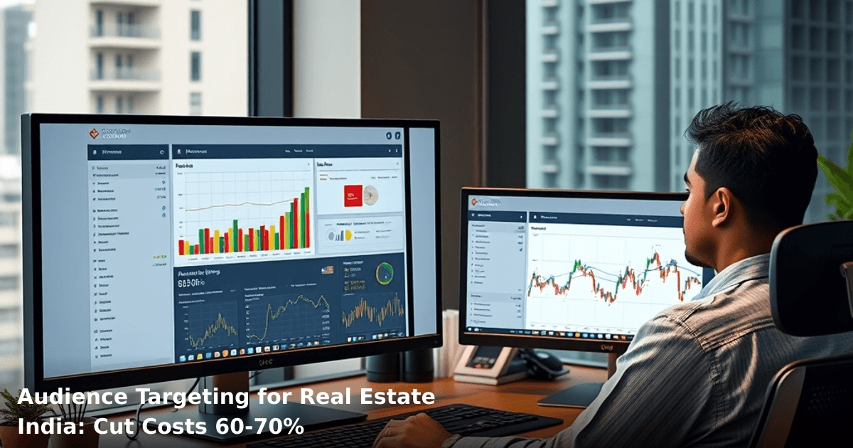 Audience Targeting for Real Estate India: Cut Costs 60-70%