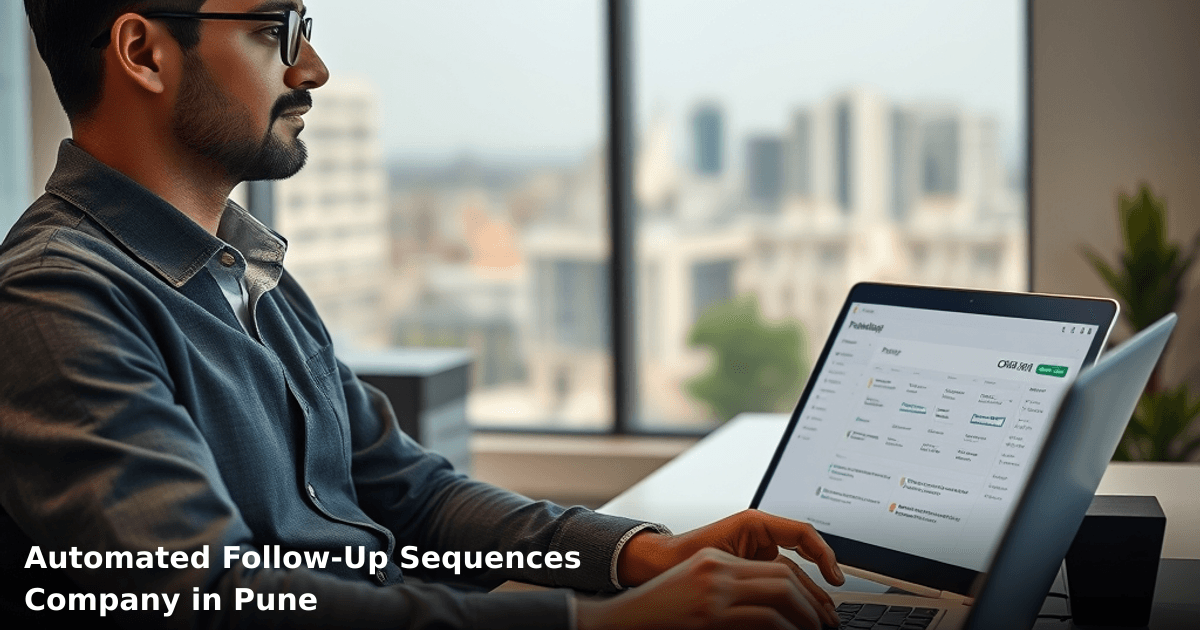 Automated Follow-Up Sequences Company in Pune
