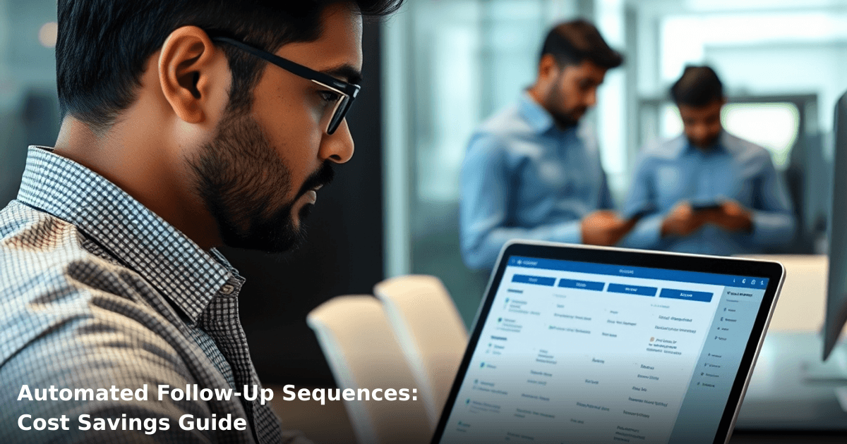 Automated Follow-Up Sequences: Cost Savings Guide