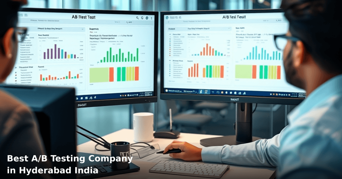 Best A/B Testing Company in Hyderabad India