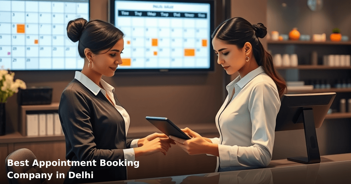 Best Appointment Booking Company in Delhi