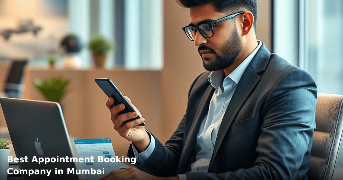 Best Appointment Booking Company in Mumbai