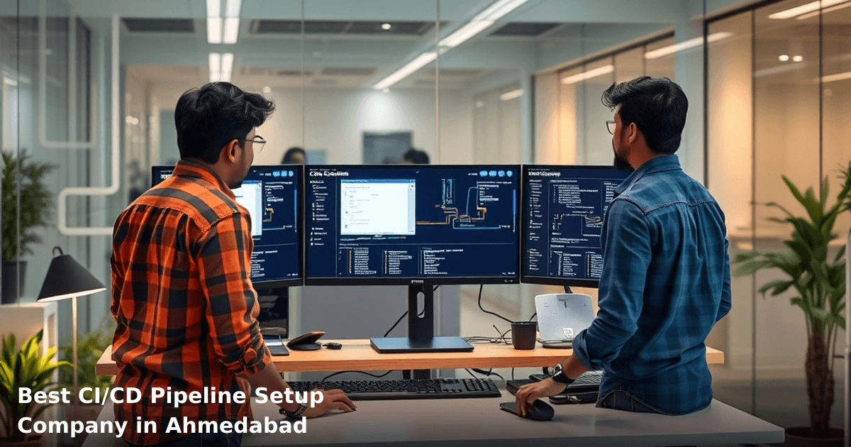Best CI/CD Pipeline Setup Company in Ahmedabad