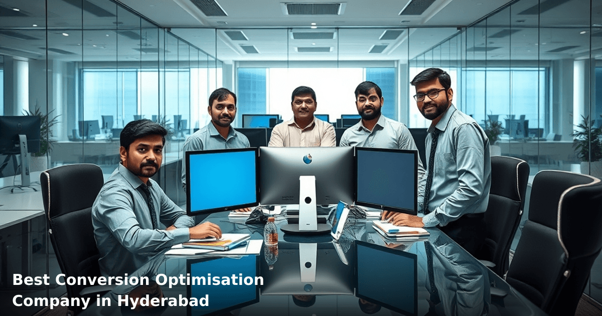 Best Conversion Optimisation Company in Hyderabad