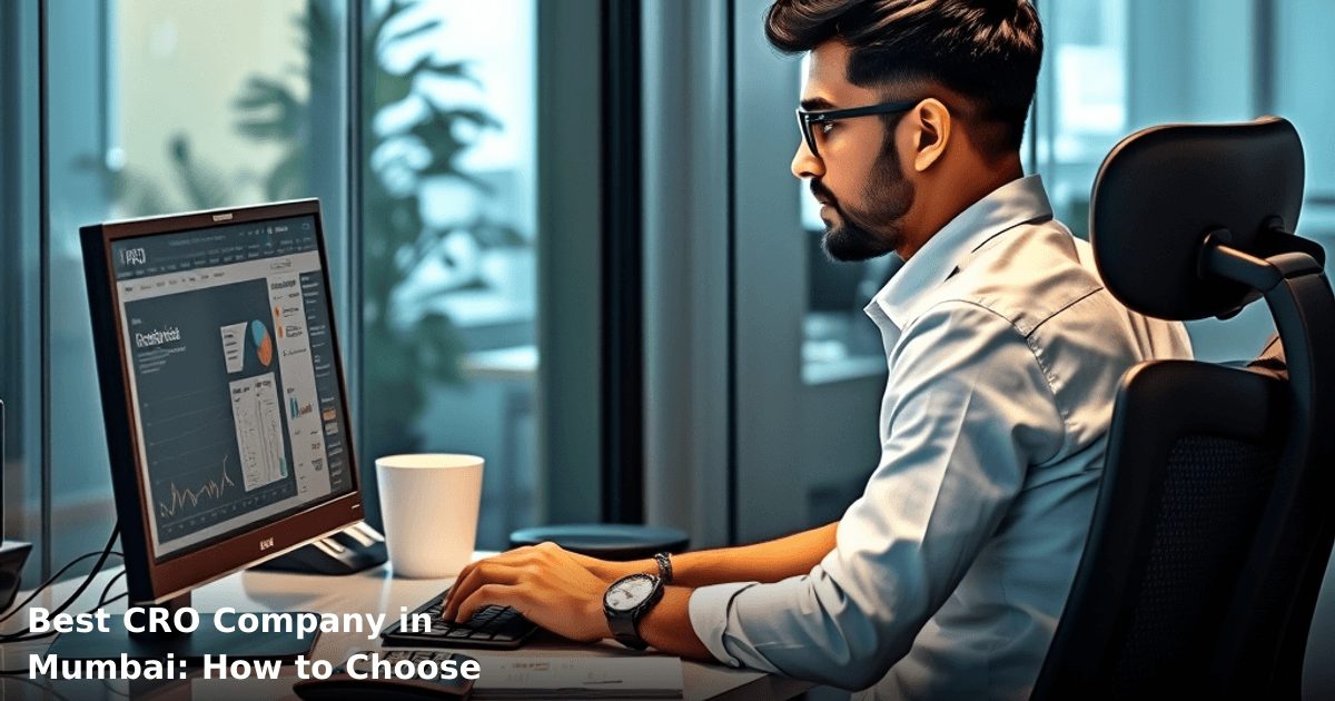 Best CRO Company in Mumbai: How to Choose