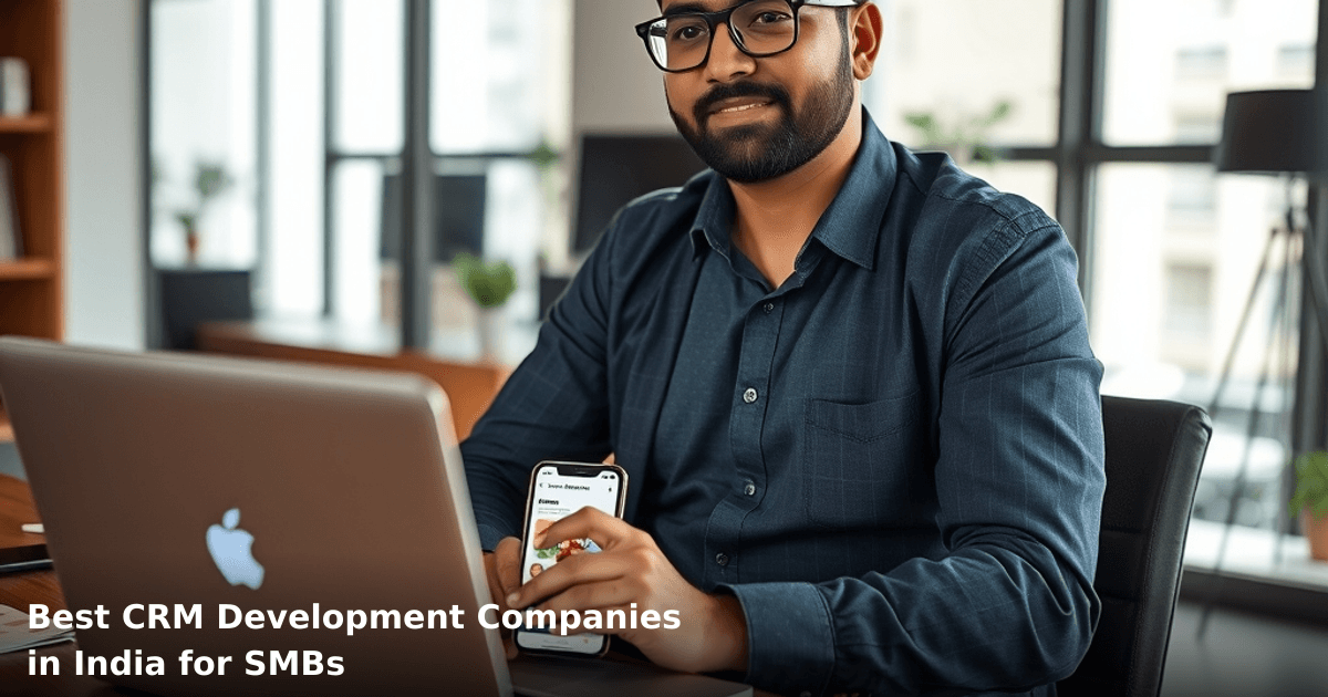 Best CRM Development Companies in India for SMBs