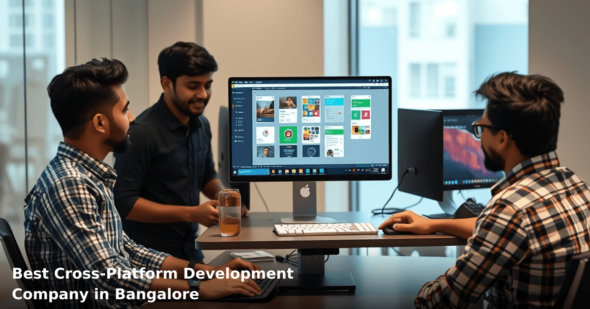 Best Cross-Platform Development Company in Bangalore
