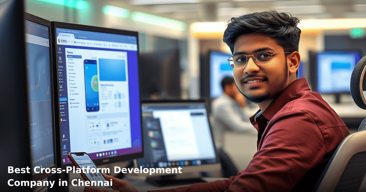 Best Cross-Platform Development Company in Chennai