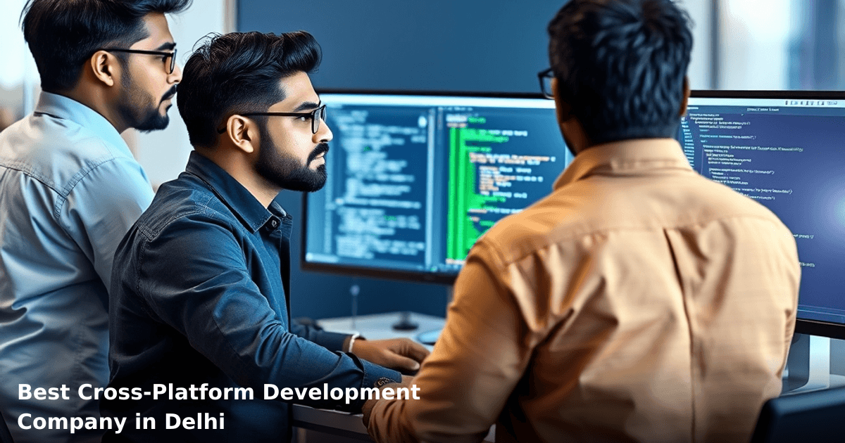 Best Cross-Platform Development Company in Delhi