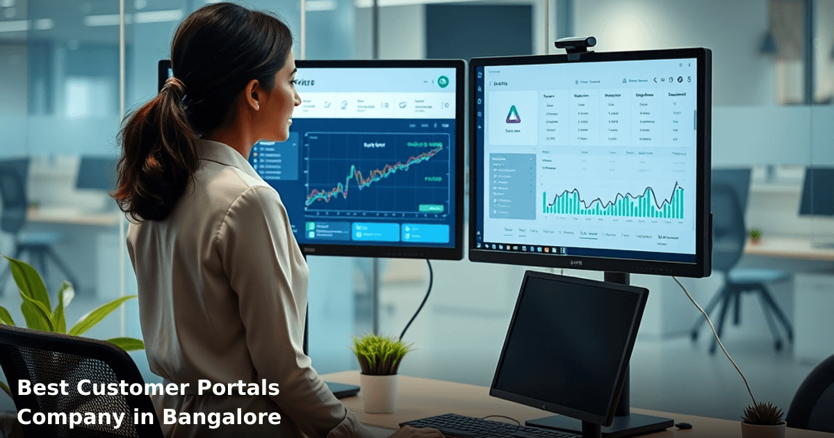 Best Customer Portals Company in Bangalore