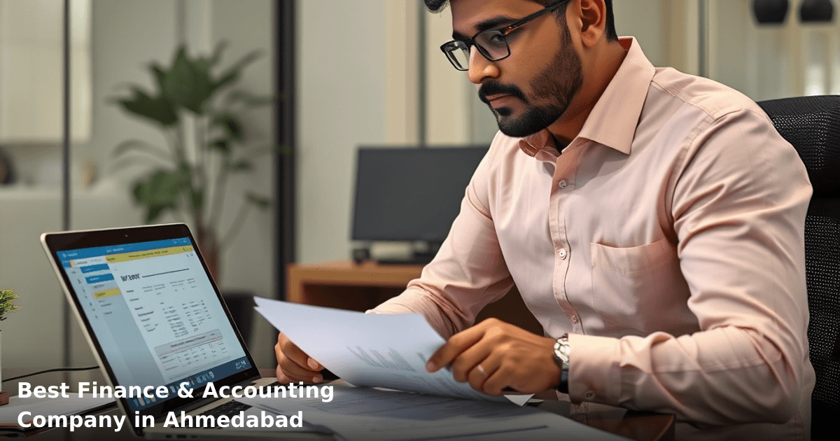 Best Finance & Accounting Company in Ahmedabad