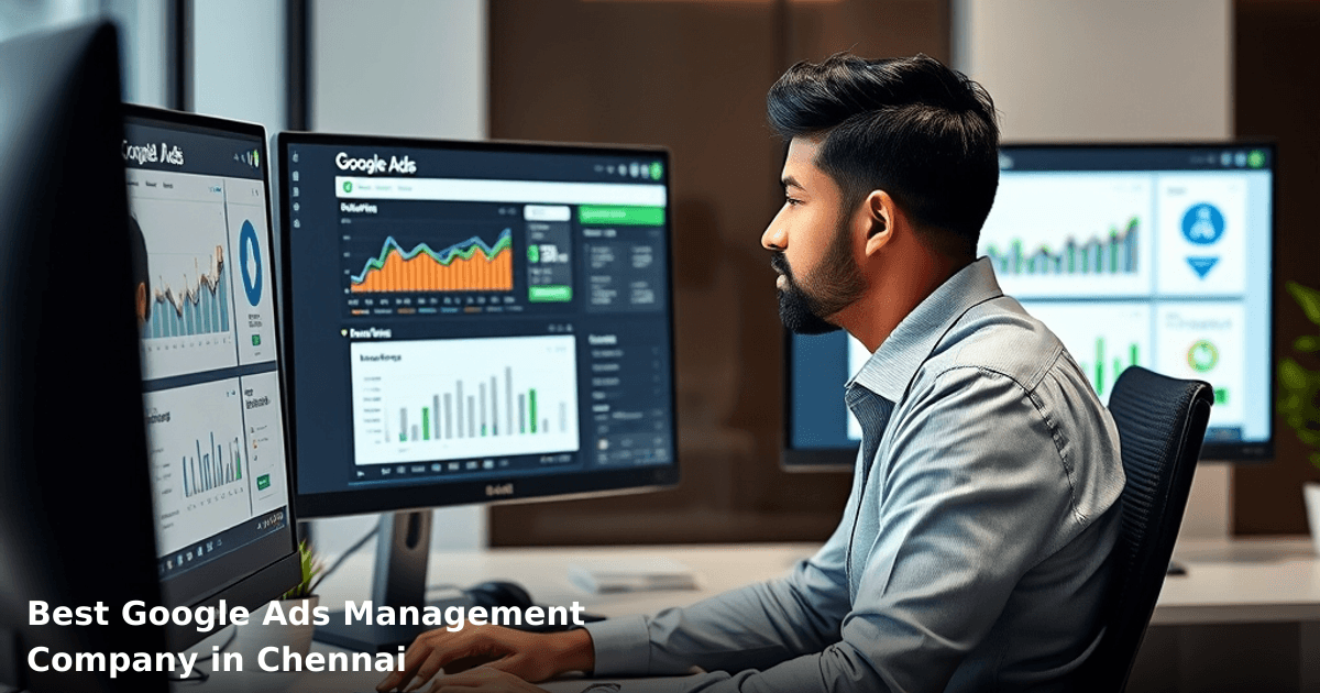Best Google Ads Management Company in Chennai