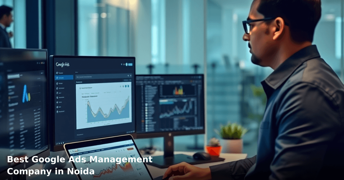 Best Google Ads Management Company in Noida