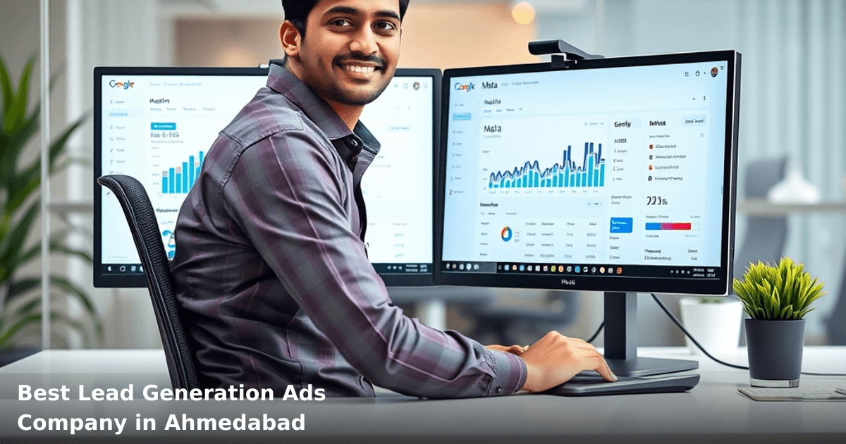Best Lead Generation Ads Company in Ahmedabad