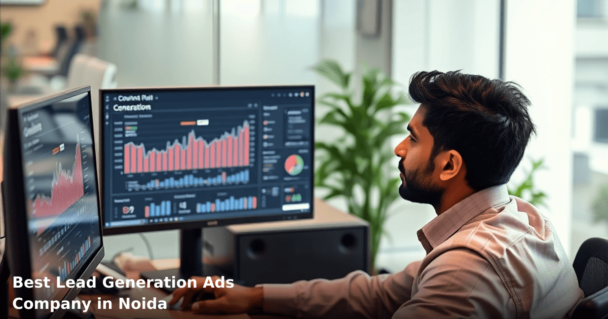Best Lead Generation Ads Company in Noida