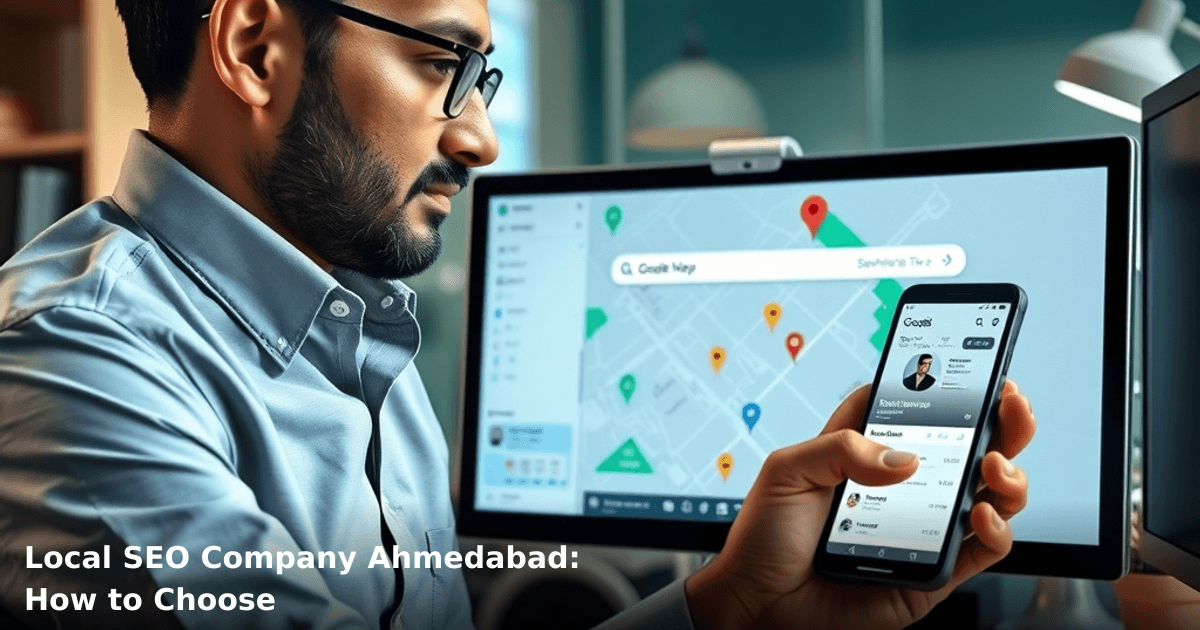 Local SEO Company Ahmedabad: How to Choose