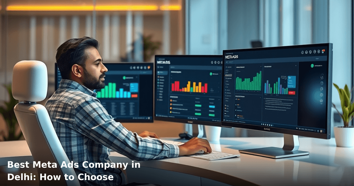 Best Meta Ads Company in Delhi: How to Choose