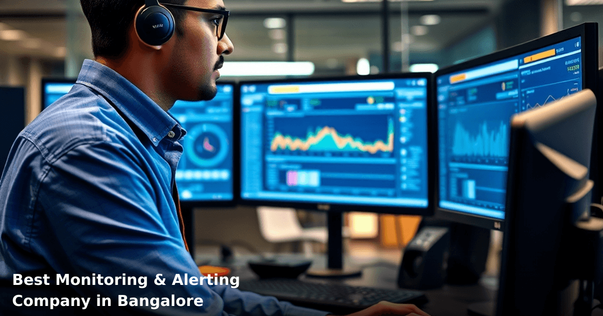 Best Monitoring & Alerting Company in Bangalore
