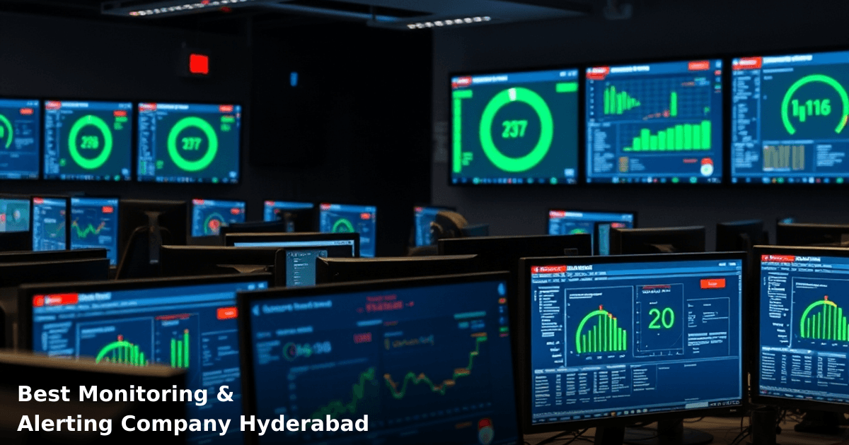 Best Monitoring & Alerting Company Hyderabad