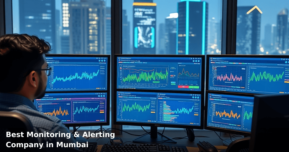 Best Monitoring & Alerting Company in Mumbai