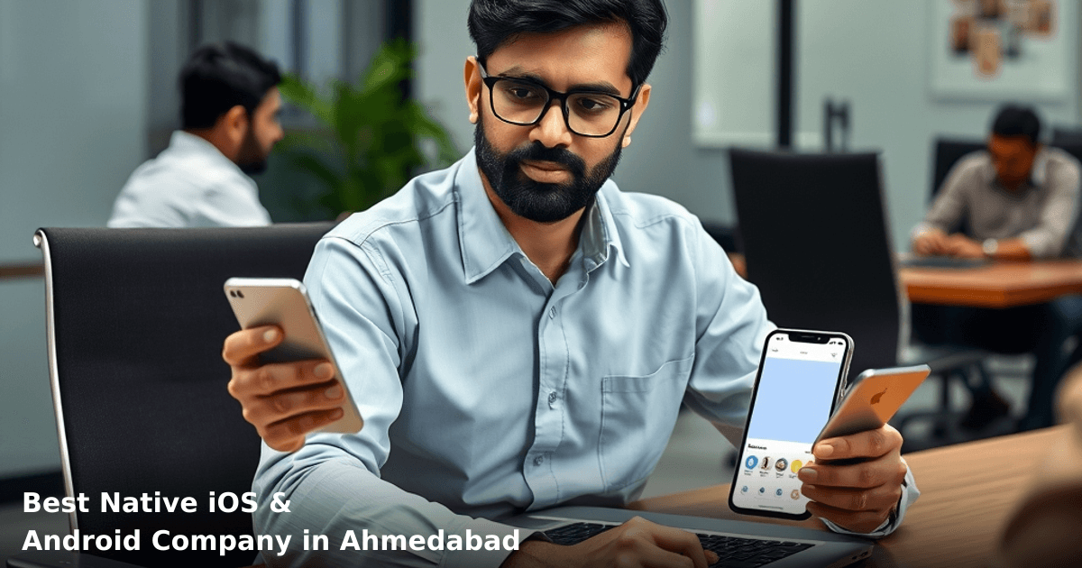 Best Native iOS & Android Company in Ahmedabad
