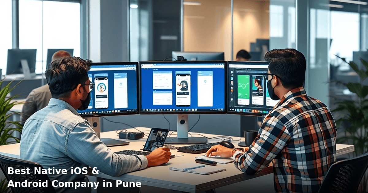 Best Native iOS & Android Company in Pune