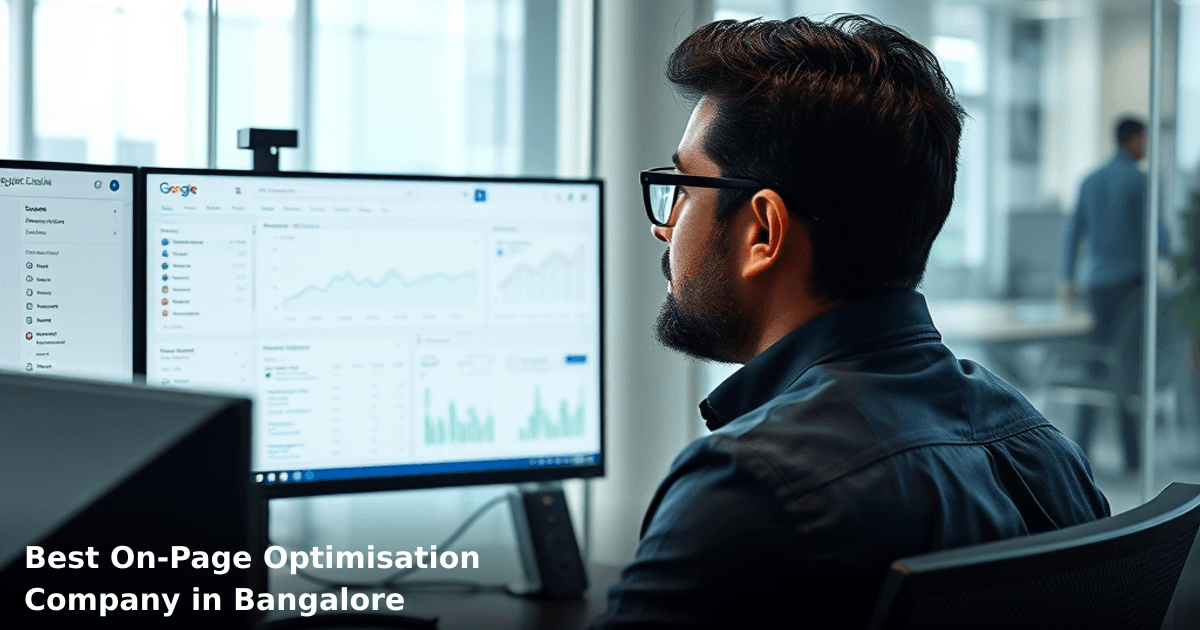Best On-Page Optimisation Company in Bangalore