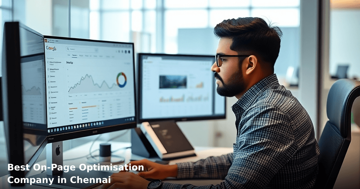 Best On-Page Optimisation Company in Chennai