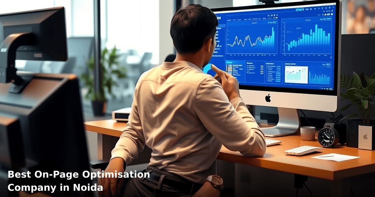 Best On-Page Optimisation Company in Noida