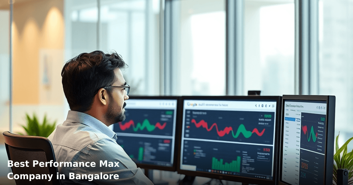 Best Performance Max Company in Bangalore
