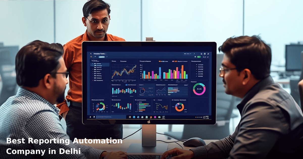 Best Reporting Automation Company in Delhi