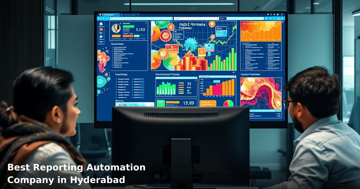 Best Reporting Automation Company in Hyderabad