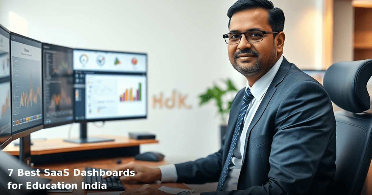 7 Best SaaS Dashboards for Education India