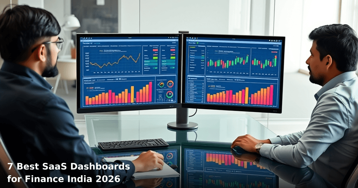 7 Best SaaS Dashboards for Finance India 2026