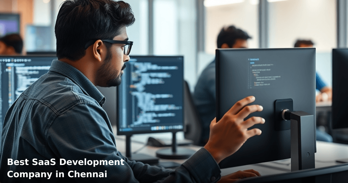 Best SaaS Development Company in Chennai