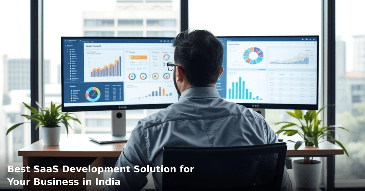 Best SaaS Development Solution for Your Business in India