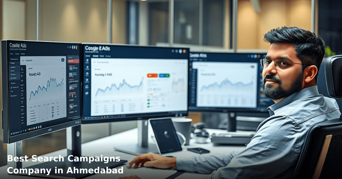Best Search Campaigns Company in Ahmedabad
