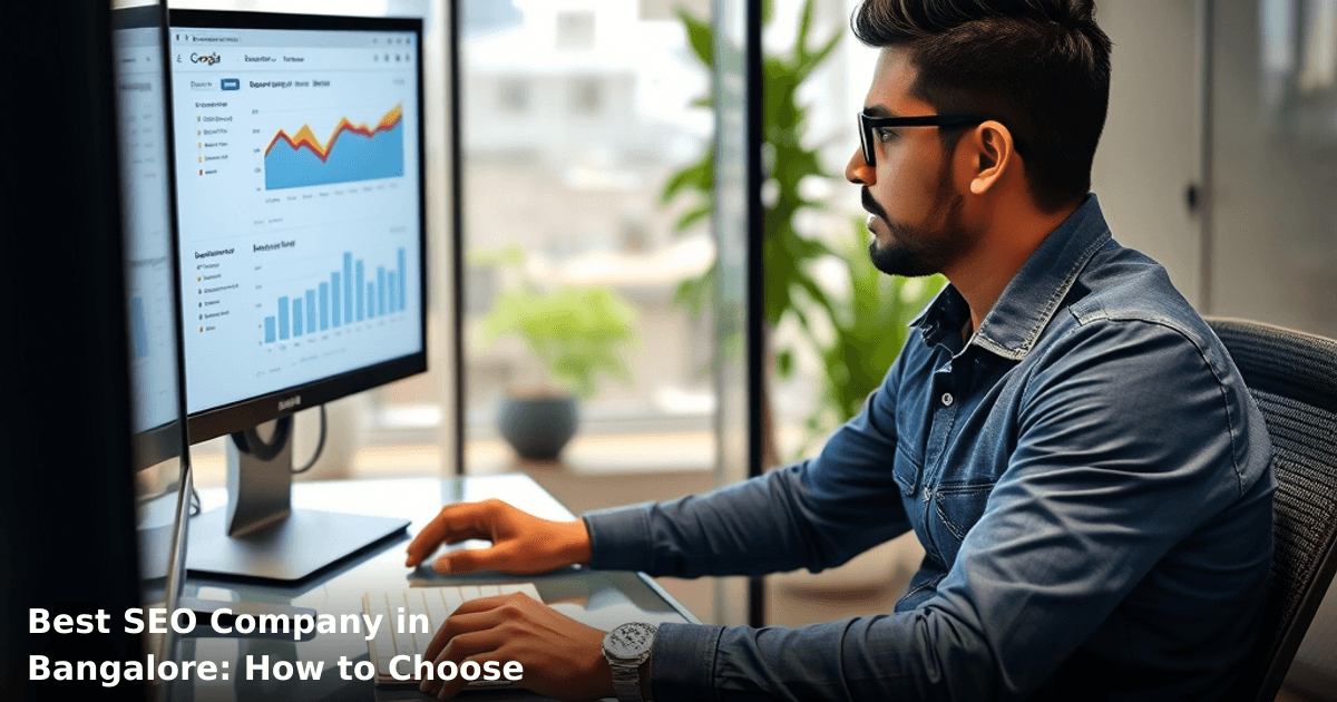 Best SEO Company in Bangalore: How to Choose