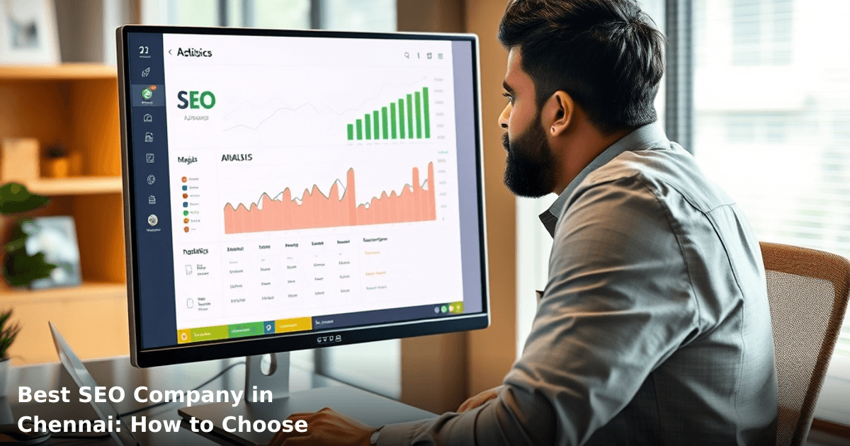 Best SEO Company in Chennai: How to Choose