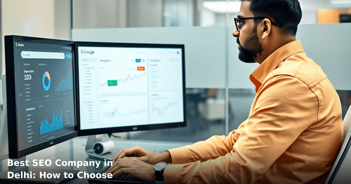Best SEO Company in Delhi: How to Choose