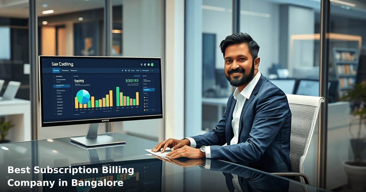 Best Subscription Billing Company in Bangalore