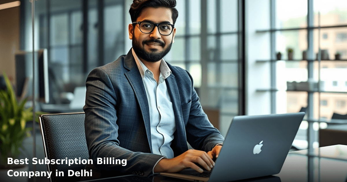 Best Subscription Billing Company in Delhi
